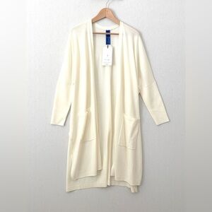 Kit and Ace Merino Wool Long Haul Cardigan